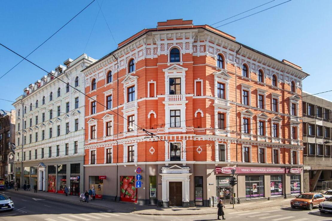 Bonnie & Clyde'S Hideout Apartment Riga Exterior photo